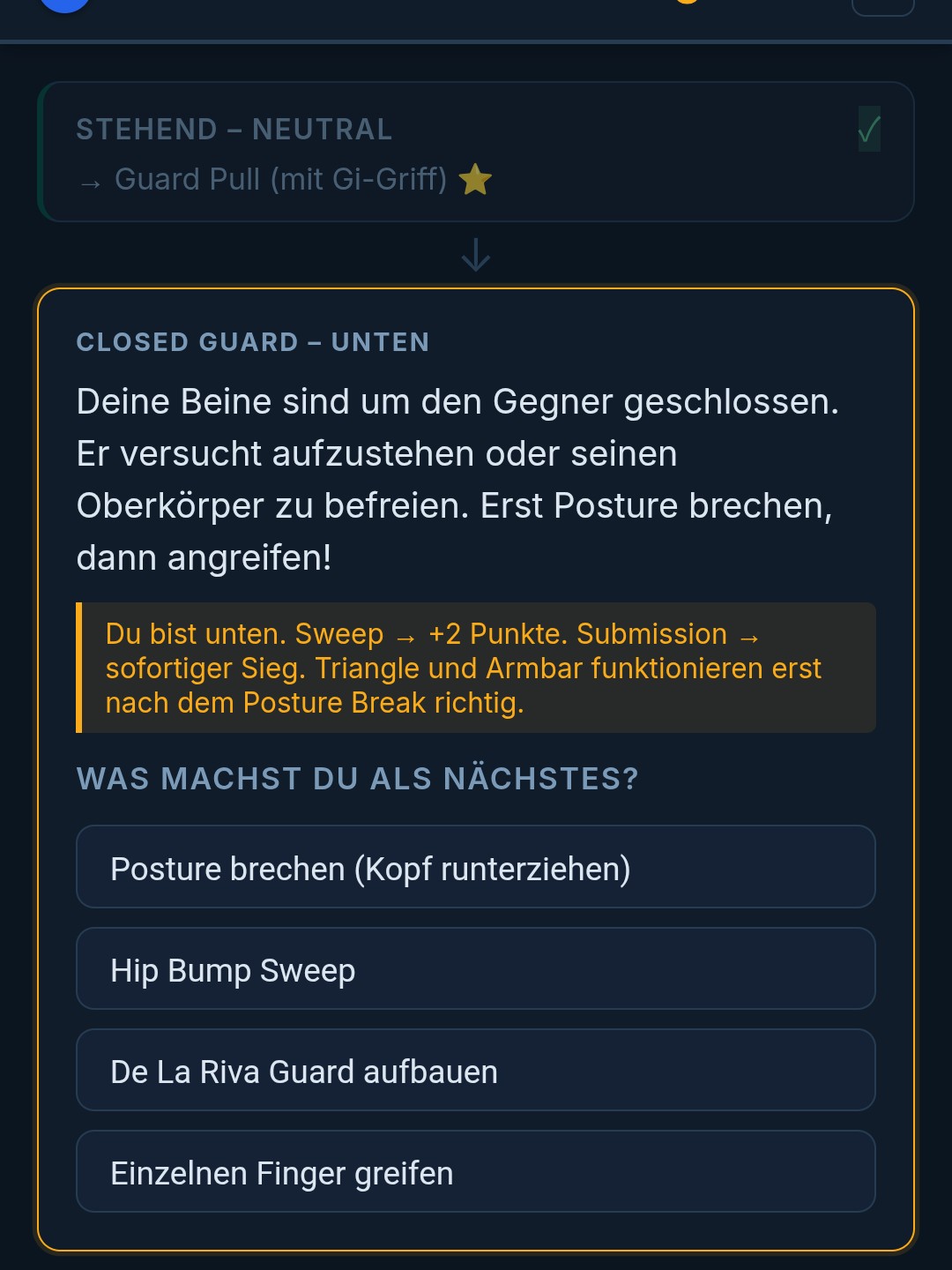 Entscheidungsmoment mit Timer